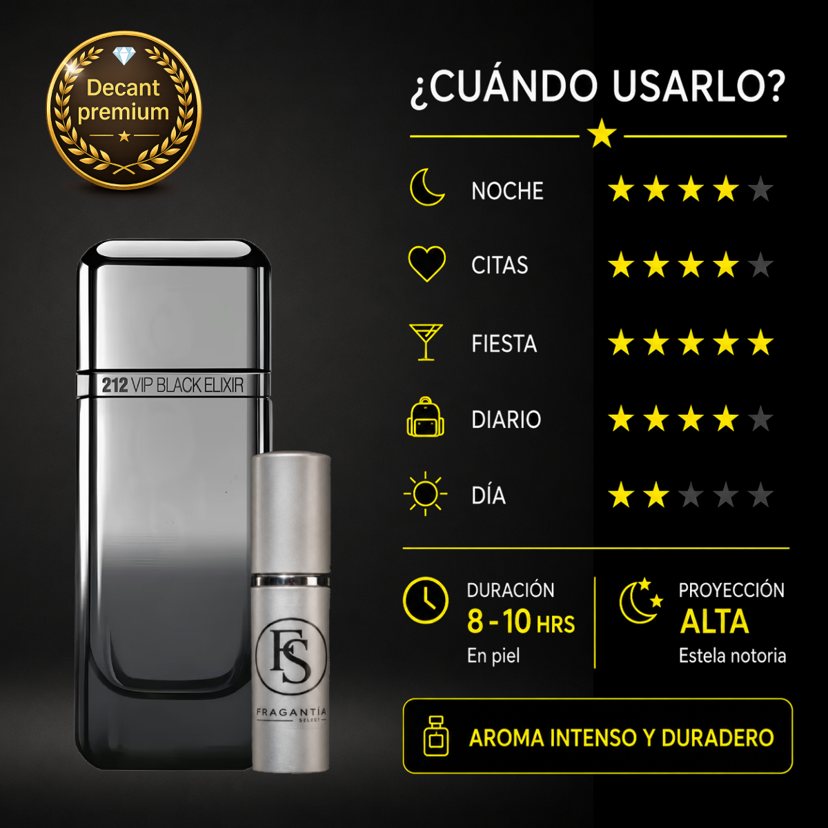 212 VIP Black Elixir