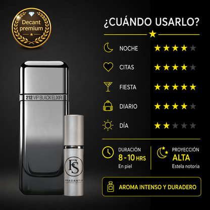 212 VIP Black Elixir