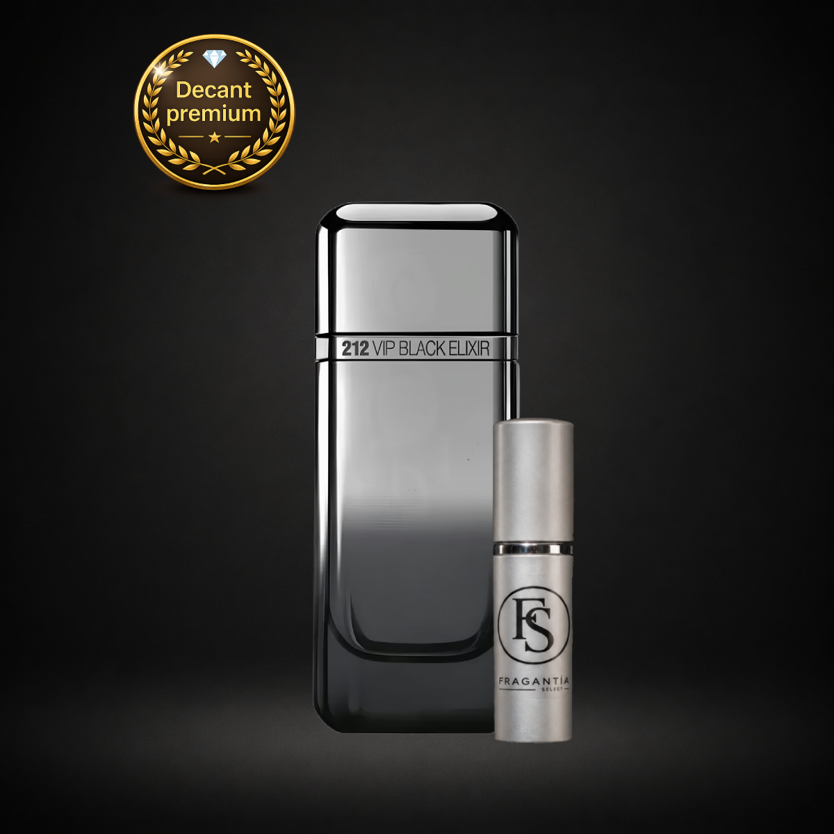 212 VIP Black Elixir
