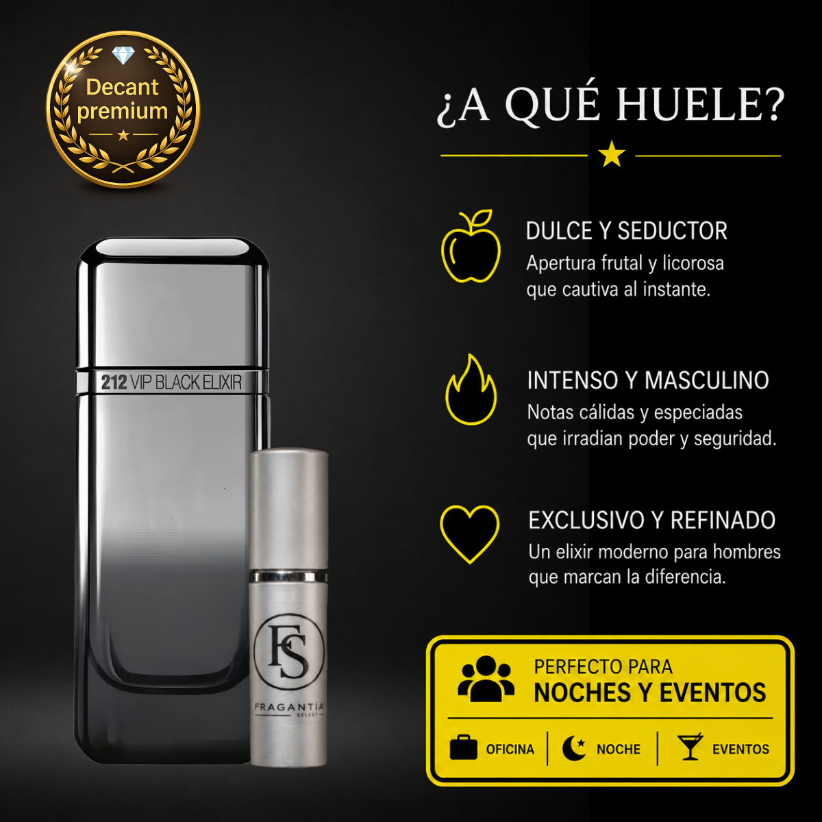 212 VIP Black Elixir