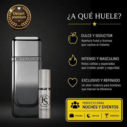 212 VIP Black Elixir