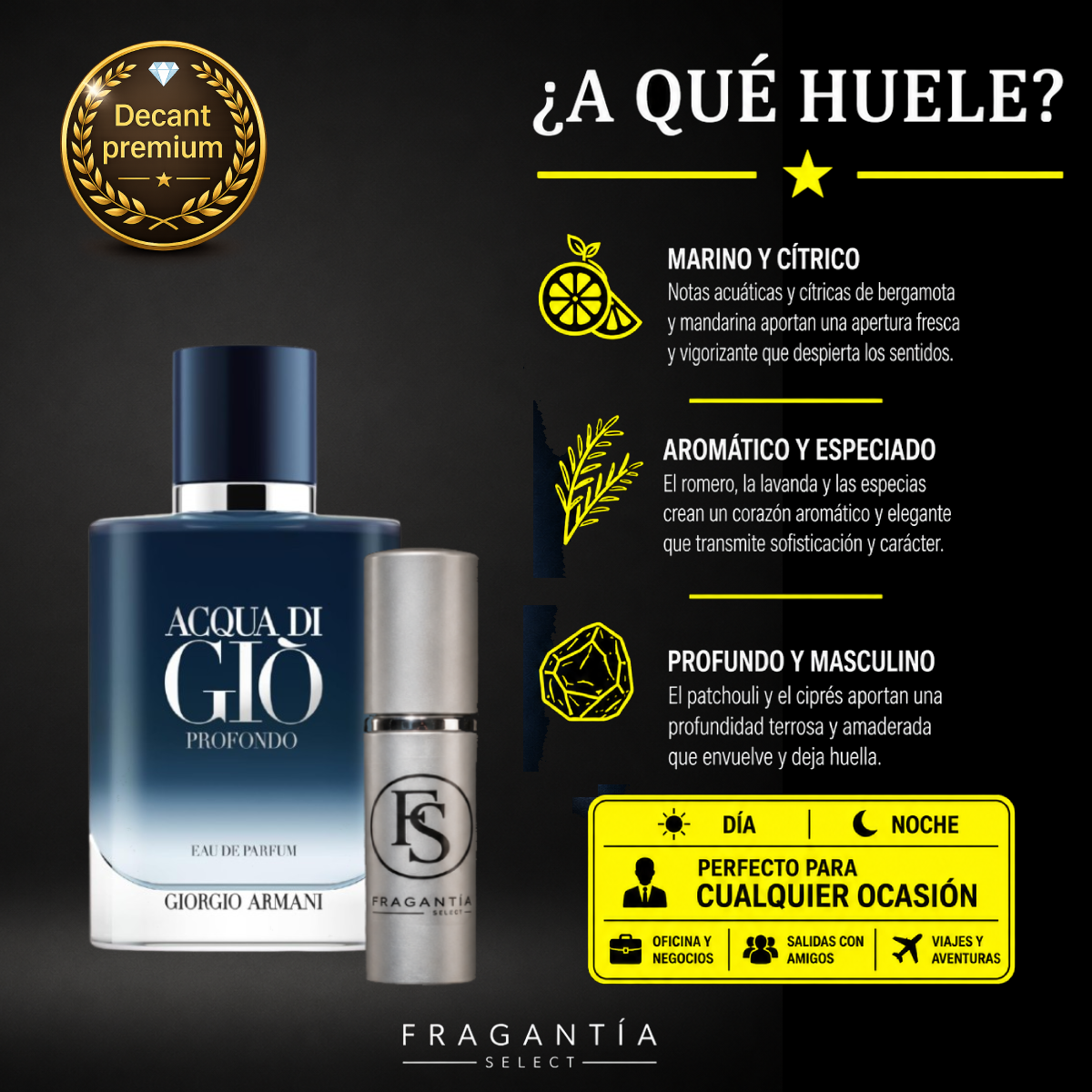 Acqua di Giò Profondo EDP (Eau de Parfum)