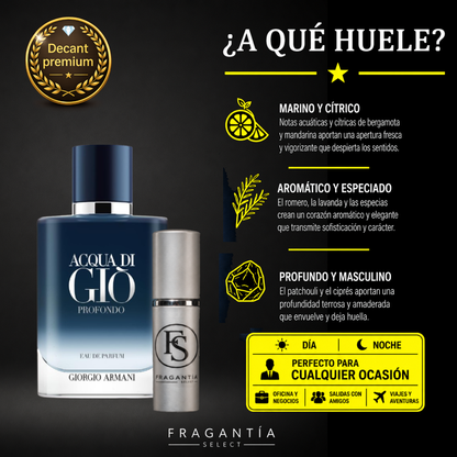 Acqua di Giò Profondo EDP (Eau de Parfum)