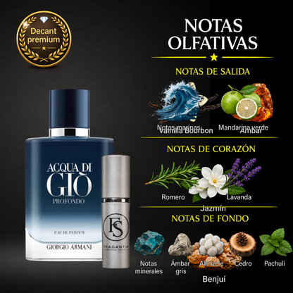 Acqua di Giò Profondo EDP (Eau de Parfum)
