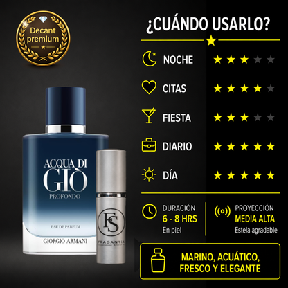 Acqua di Giò Profondo EDP (Eau de Parfum)