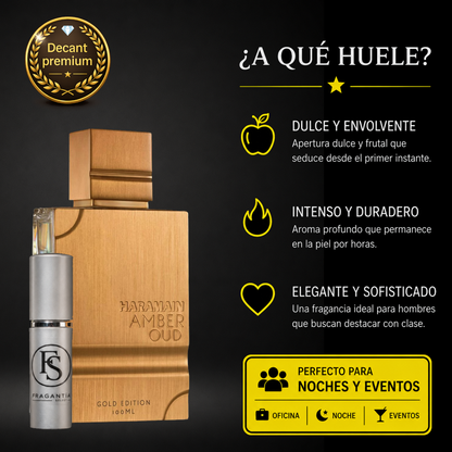 Amber Oud Gold Edition