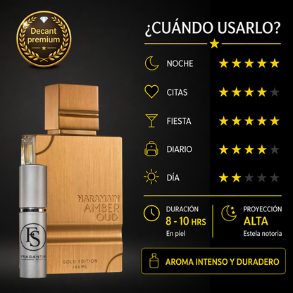 Amber Oud Gold Edition