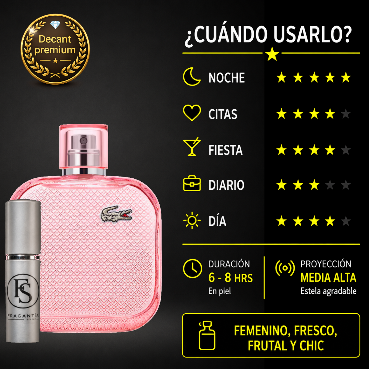 L.12.12 Rose Sparkilng