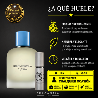 Light Blue Pour Homme (2025)