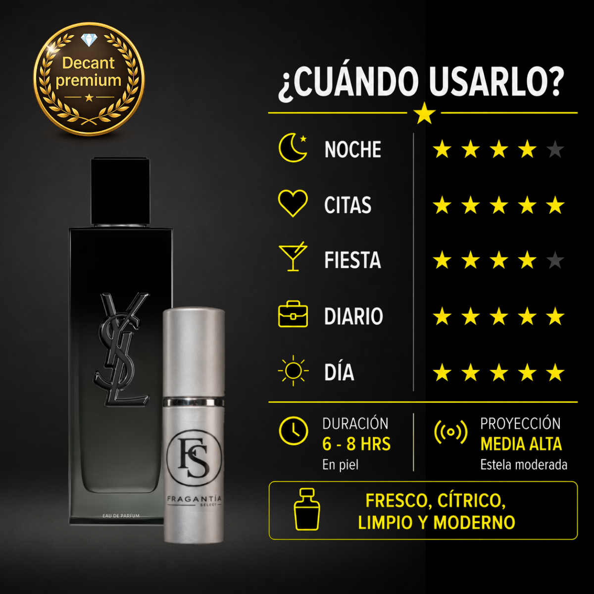 MYSLF Eau de Parfum