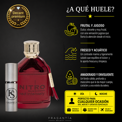Nitro Red Intensely