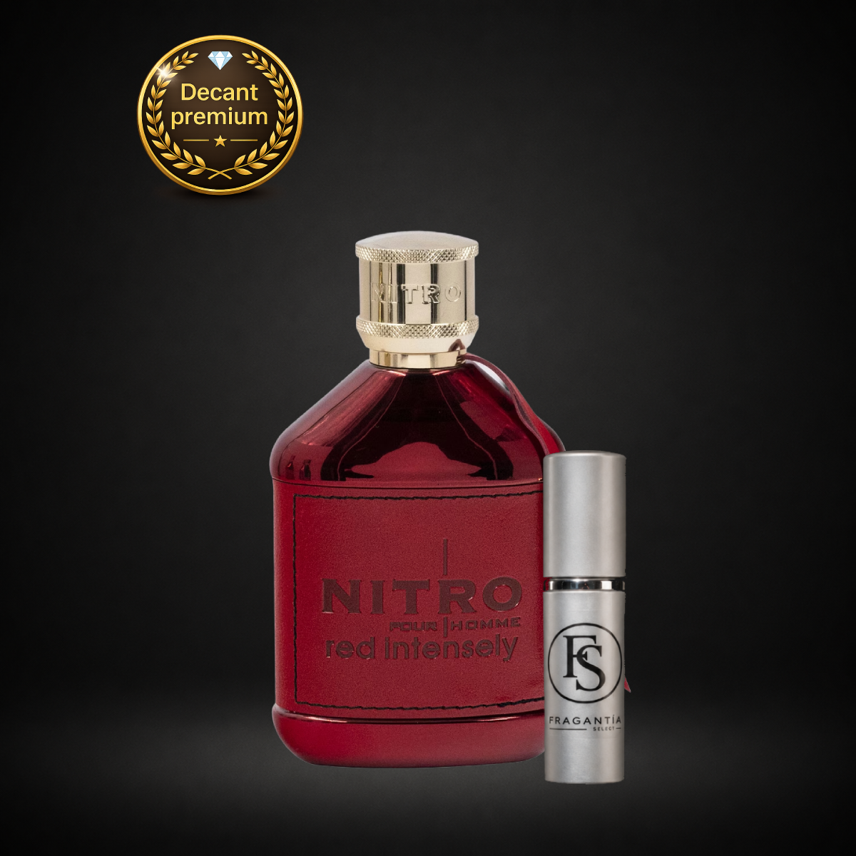 Nitro Red Intensely