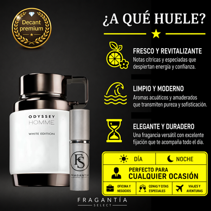 Odyssey Homme White Edition