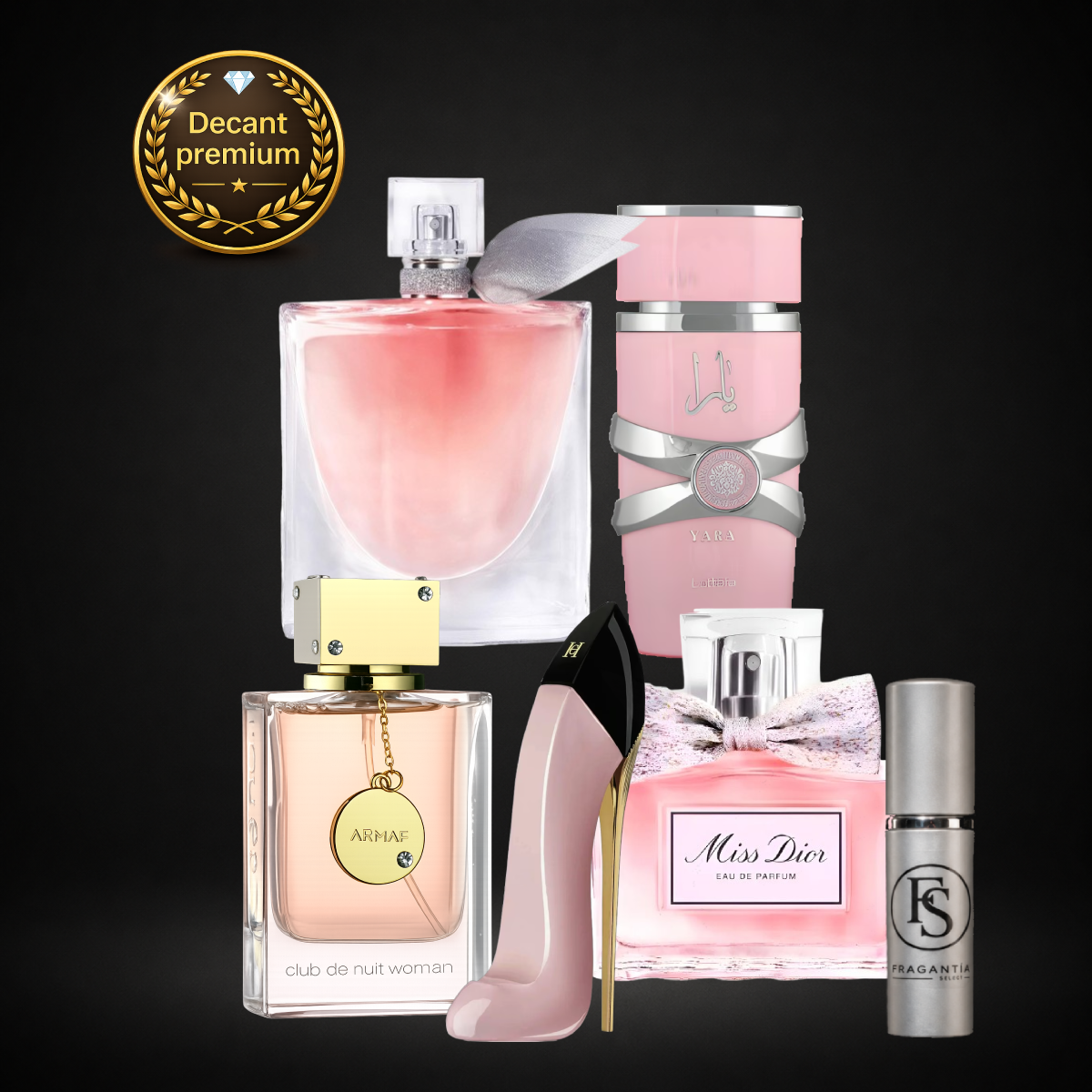 SET Feminine Charm