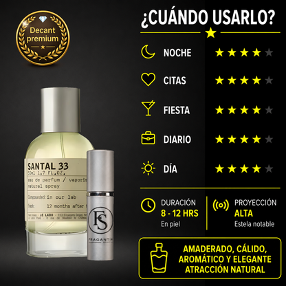 Santal 33