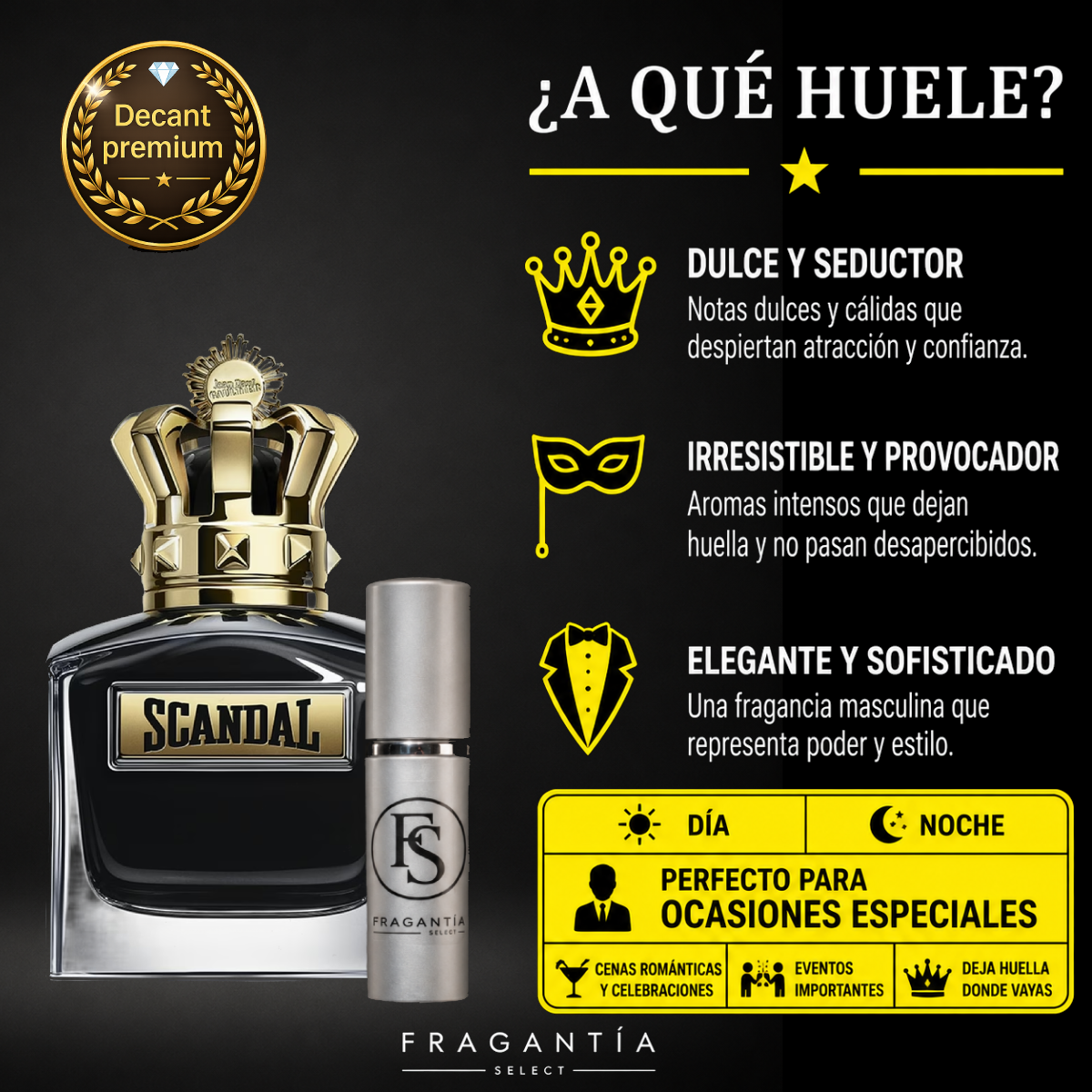 Scandal Pour Homme Le Parfum