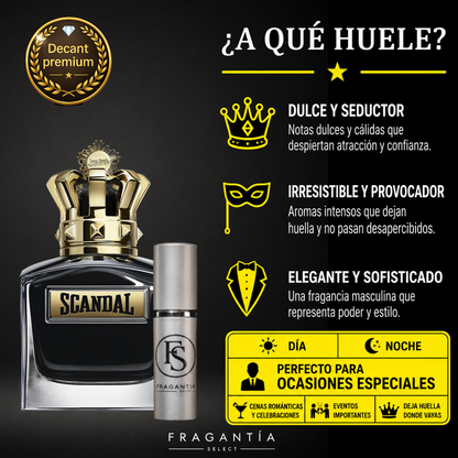 Scandal Pour Homme Le Parfum