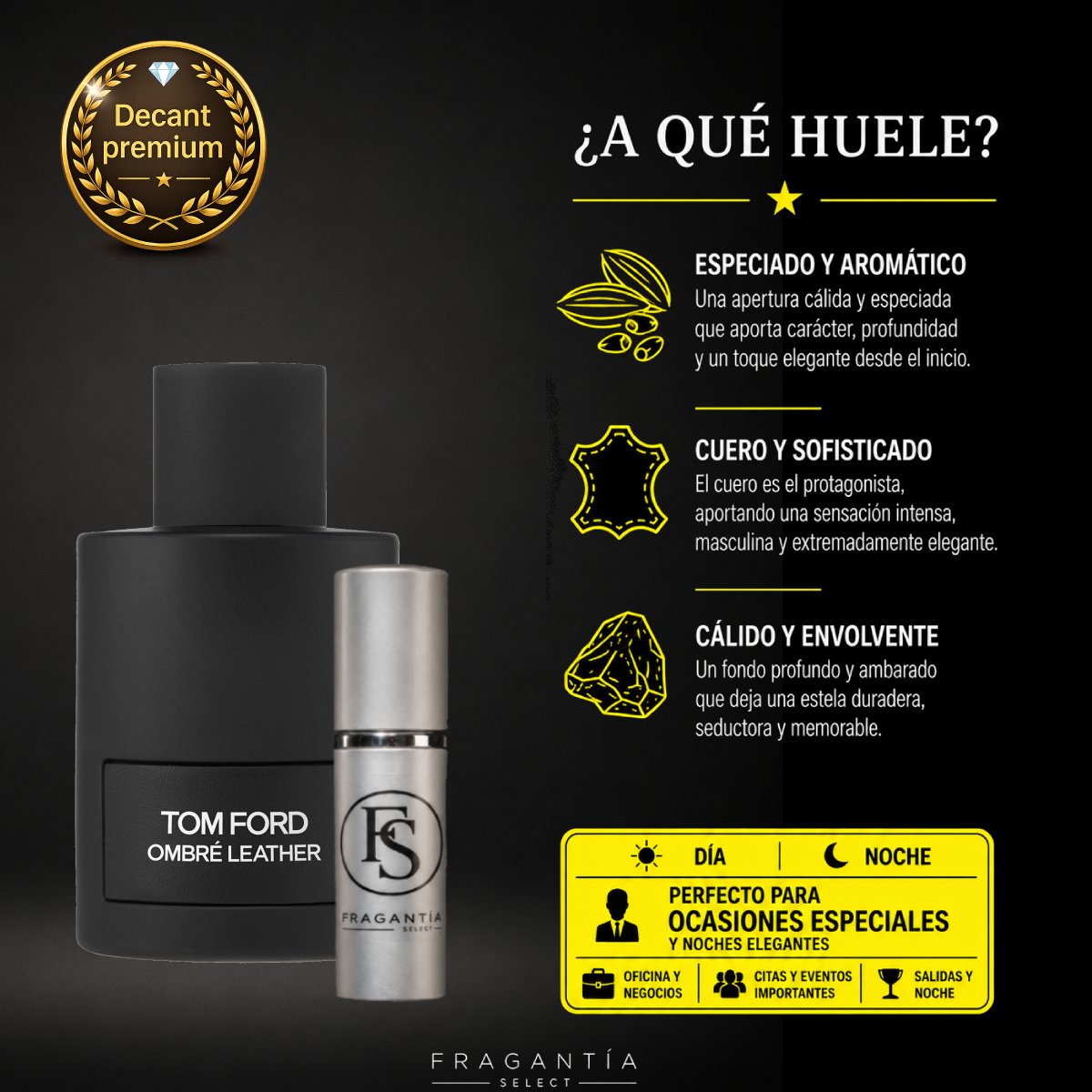Ombre Leather EDP